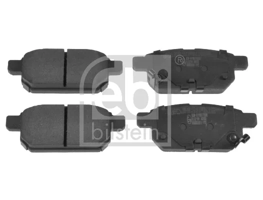 Sada brzdových destiček, kotoučová brzda FEBI BILSTEIN 116313 Sada brzdových destiček, kotoučová brzda FEBI BILSTEIN 116313