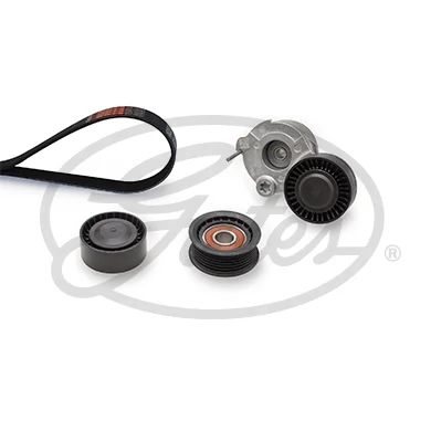 Sada žebrovaných klínových řemenů GATES K015PK1165XS
