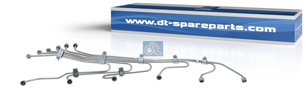 Sada vysokotlakého vedení, vstřikovací systém DT Spare Parts 3.92001