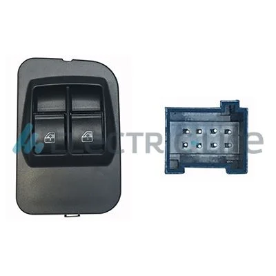 Spínač, zvedací zařízení oken ELECTRIC LIFE ZRFTP76006