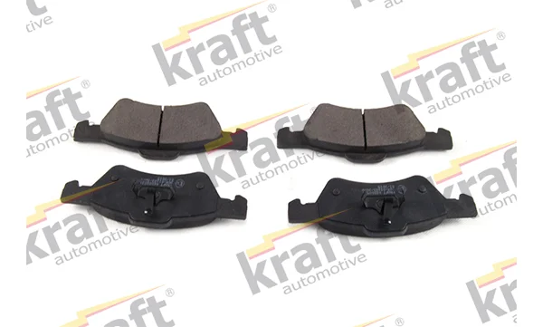 Sada brzdových destiček, kotoučová brzda KRAFT AUTOMOTIVE 6008531 Sada brzdových destiček, kotoučová brzda KRAFT AUTOMOTIVE 6008531