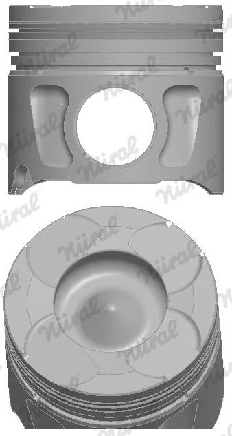 Píst NÜRAL 87-436500-00 – OE 55565855 Píst NÜRAL 87-436500-00 – OE 55565855
