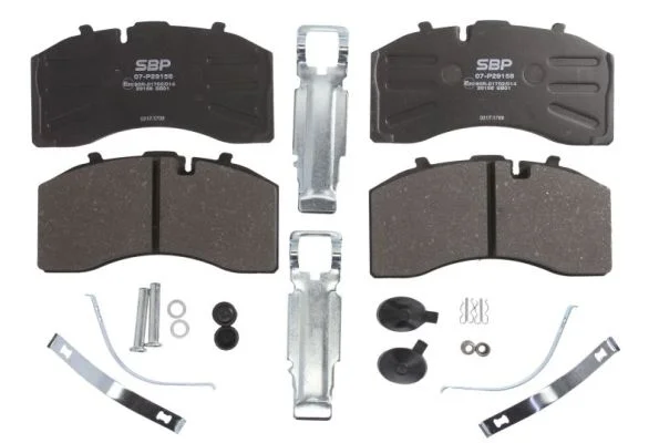 Sada brzdových destiček, kotoučová brzda SBP 07-P29158