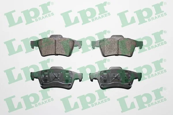 Sada brzdových destiček, kotoučová brzda LPR 05P815
