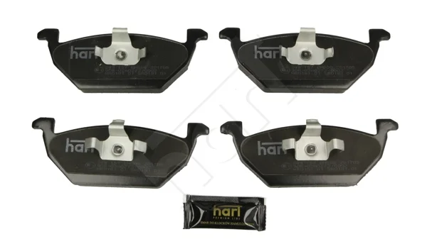 BRZD.DESKY /P/AUDI A3,BORA /-ČIDLO/ HART 249157 BRZD.DESKY /P/AUDI A3,BORA /-ČIDLO/ HART 249157