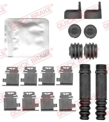 Sada příslušenství, obložení kotoučové brzdy QUICK BRAKE 109-0159