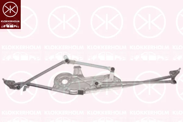 Tyčoví stěračů KLOKKERHOLM 95903285