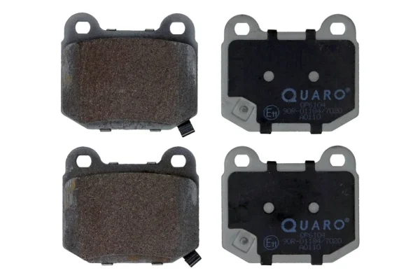 Sada brzdových destiček, kotoučová brzda QUARO QP6104