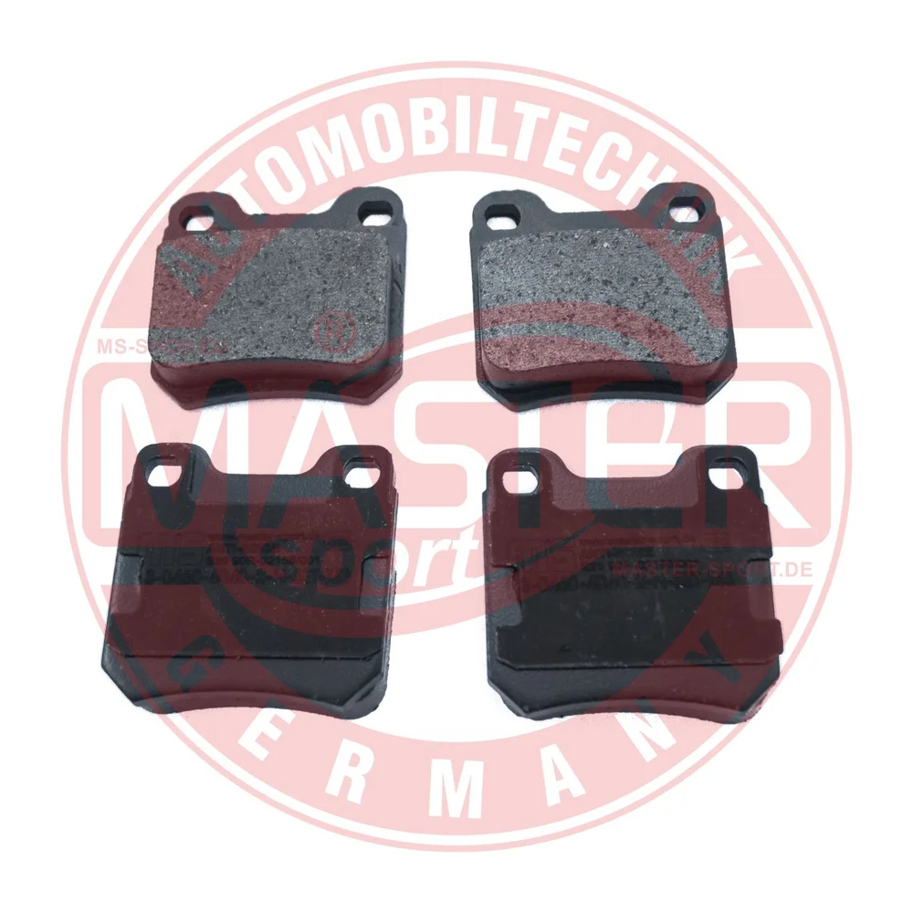 Brzdové platničky-sada PREMIUM OPEL MASTER-SPORT GERMANY 13046040402N-SET-MS