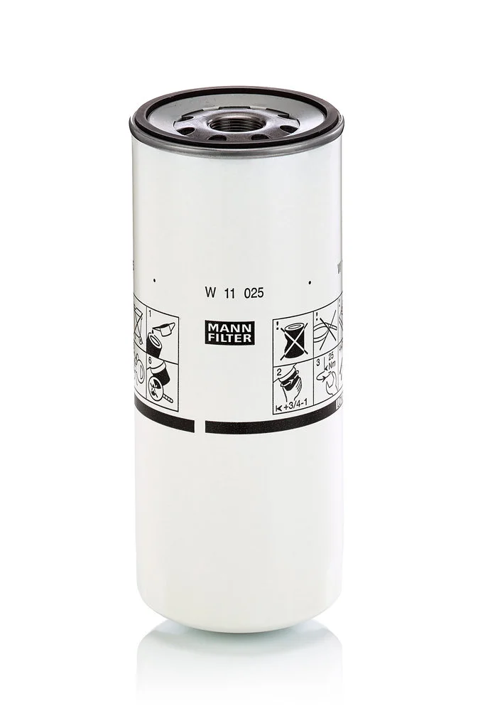 Olejový filtr MANN-FILTER W11025 Olejový filtr MANN-FILTER W11025