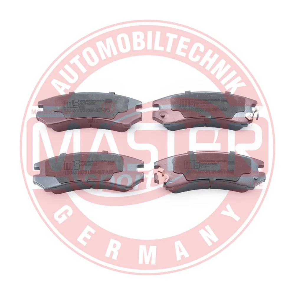 Brzdové platničky-sada MASTER-SPORT GERMANY 13046107312N-SET-MS