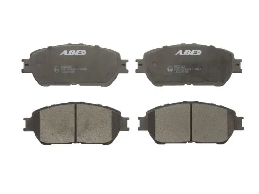 Sada brzdových destiček, kotoučová brzda ABE C12125ABE
