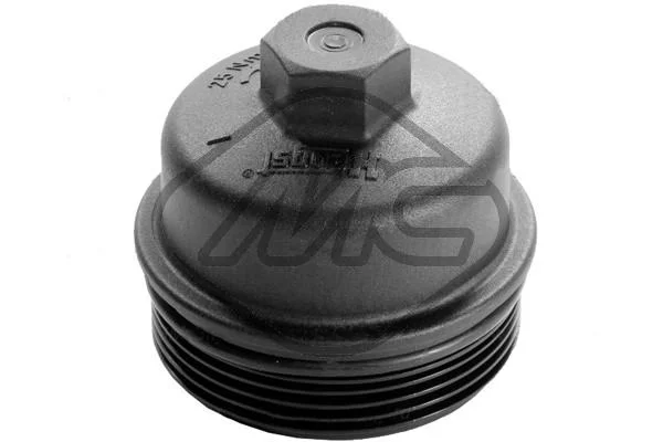 Kryt, pouzdro olejového filtru METALCAUCHO 03927