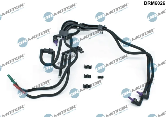 Palivové potrubí Dr.Motor Automotive DRM6026