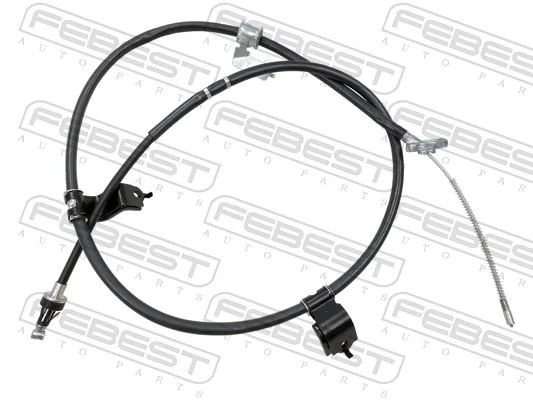 Tažné lanko, parkovací brzda FEBEST 0199-PCGDJ150LH