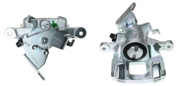 Brzdový třmen BUDWEG CALIPER 345301 Brzdový třmen BUDWEG CALIPER 345301