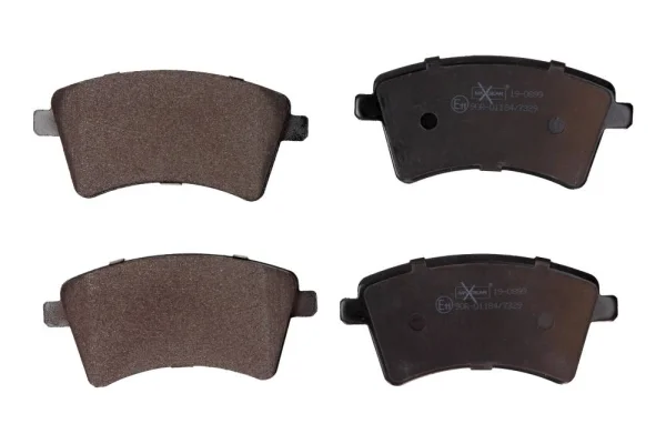 Sada brzdových destiček, kotoučová brzda MAXGEAR 19-0899