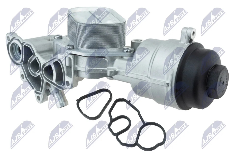 Olejový chladič, motorový olej NTY CCL-BM-076 – OE 11417600468