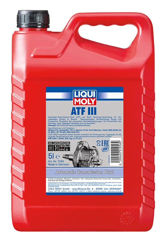 Převodový olej atf iii LIQUI MOLY 1056
