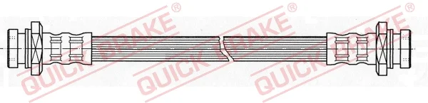 Brzdová hadice QUICK BRAKE 27.046
