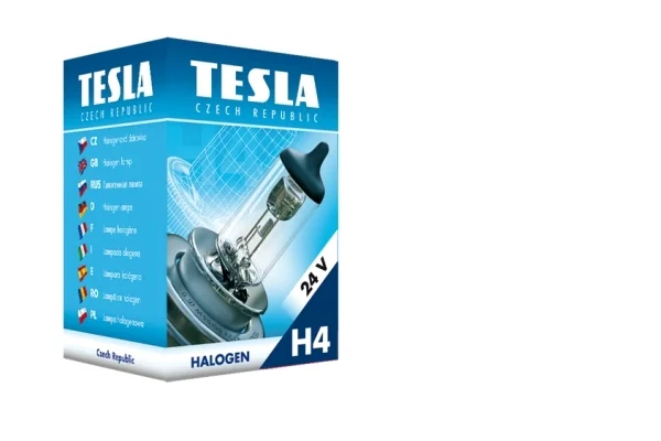 Žárovka, hlavní světlomet TESLA B10402