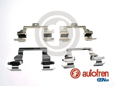 Sada příslušenství, obložení kotoučové brzdy AUTOFREN SEINSA D43069A