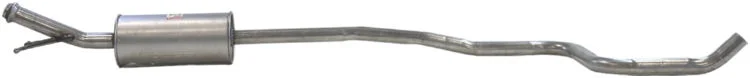 Střední tlumič výfuku BOSAL 288-255 – OE 1609042580