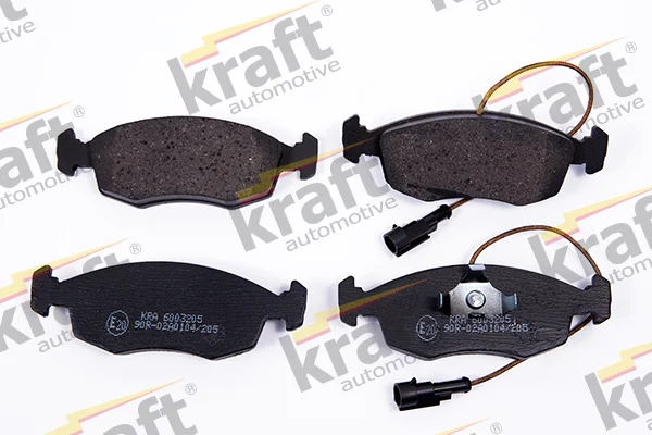 Sada brzdových destiček, kotoučová brzda KRAFT AUTOMOTIVE 6003205