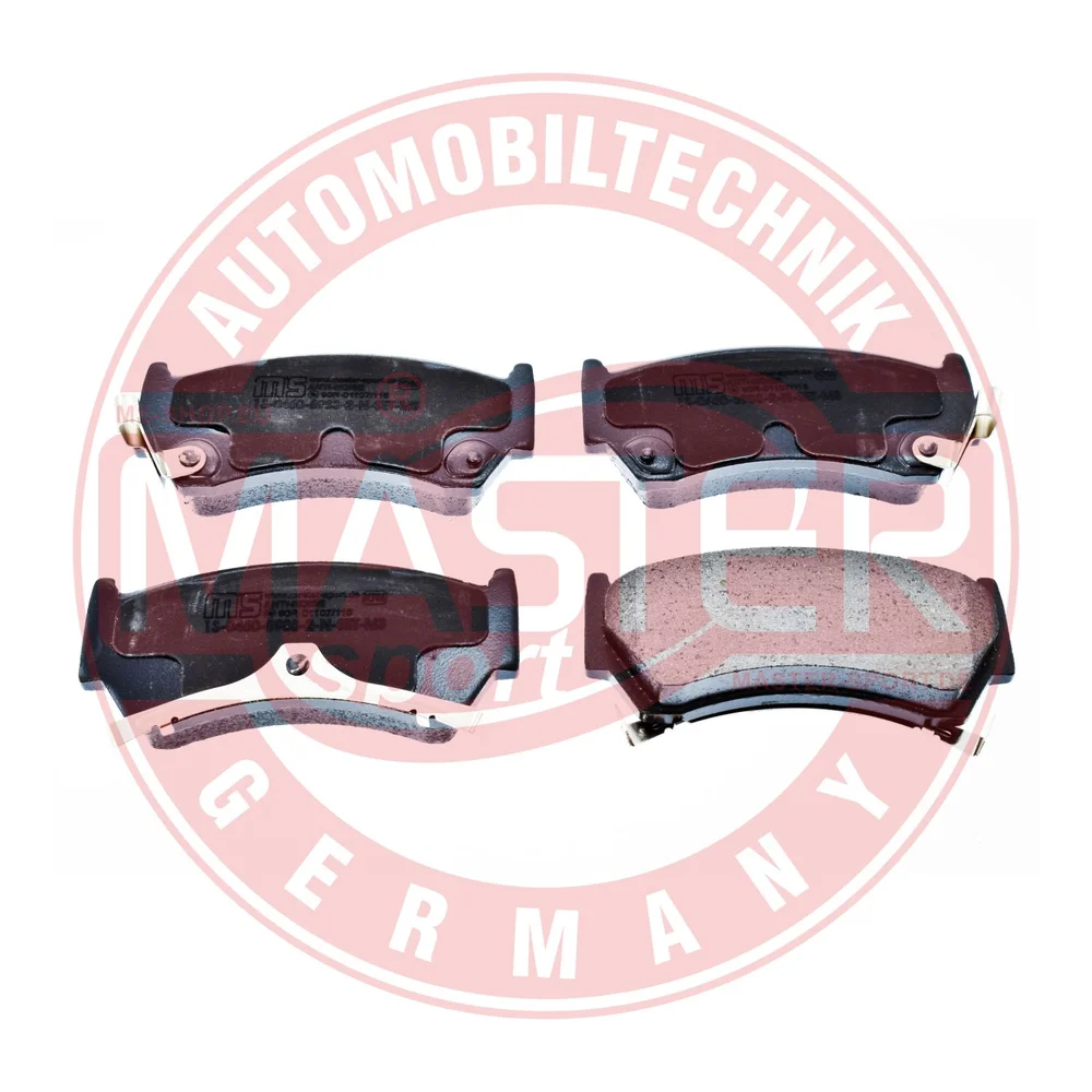 Brzdové platničky-sada PREMIUM MASTER-SPORT GERMANY 13046059882N-SET-MS