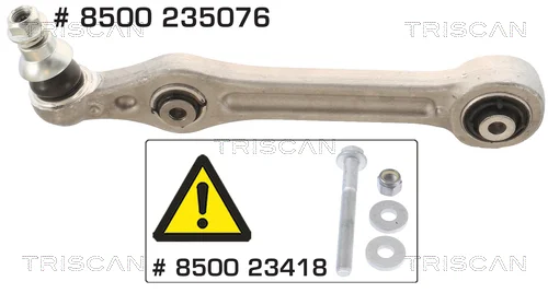 Řídicí páka, zavěšení kol TRISCAN 8500235076