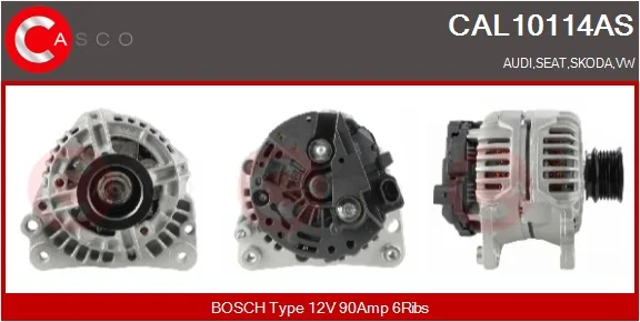 generátor CASCO CAL10114AS