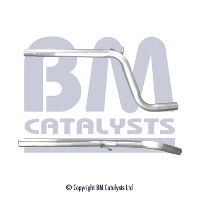 Výfuková trubka BM CATALYSTS BM50738 – OE 2K0253201B