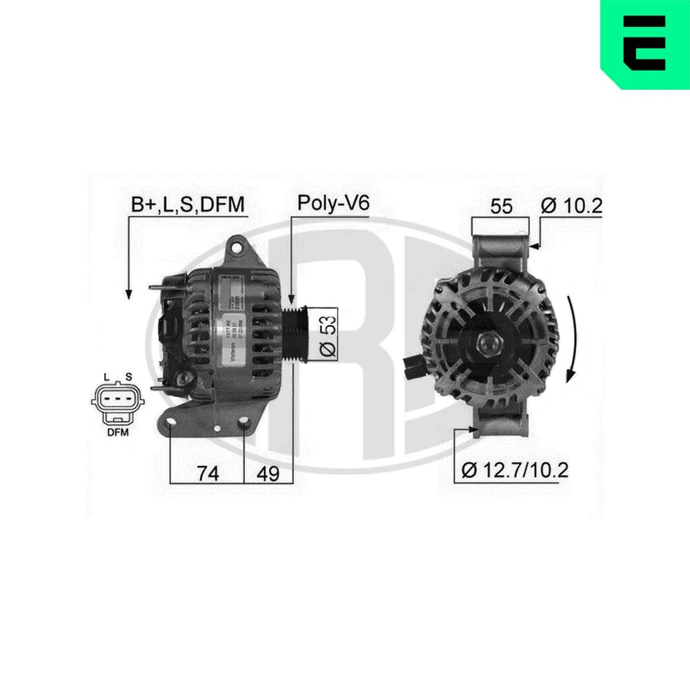 generátor ERA 210241A