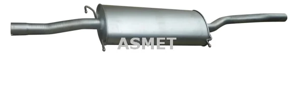 Stredni tlumic vyfuku ASMET 01.078 – OE 6394902681