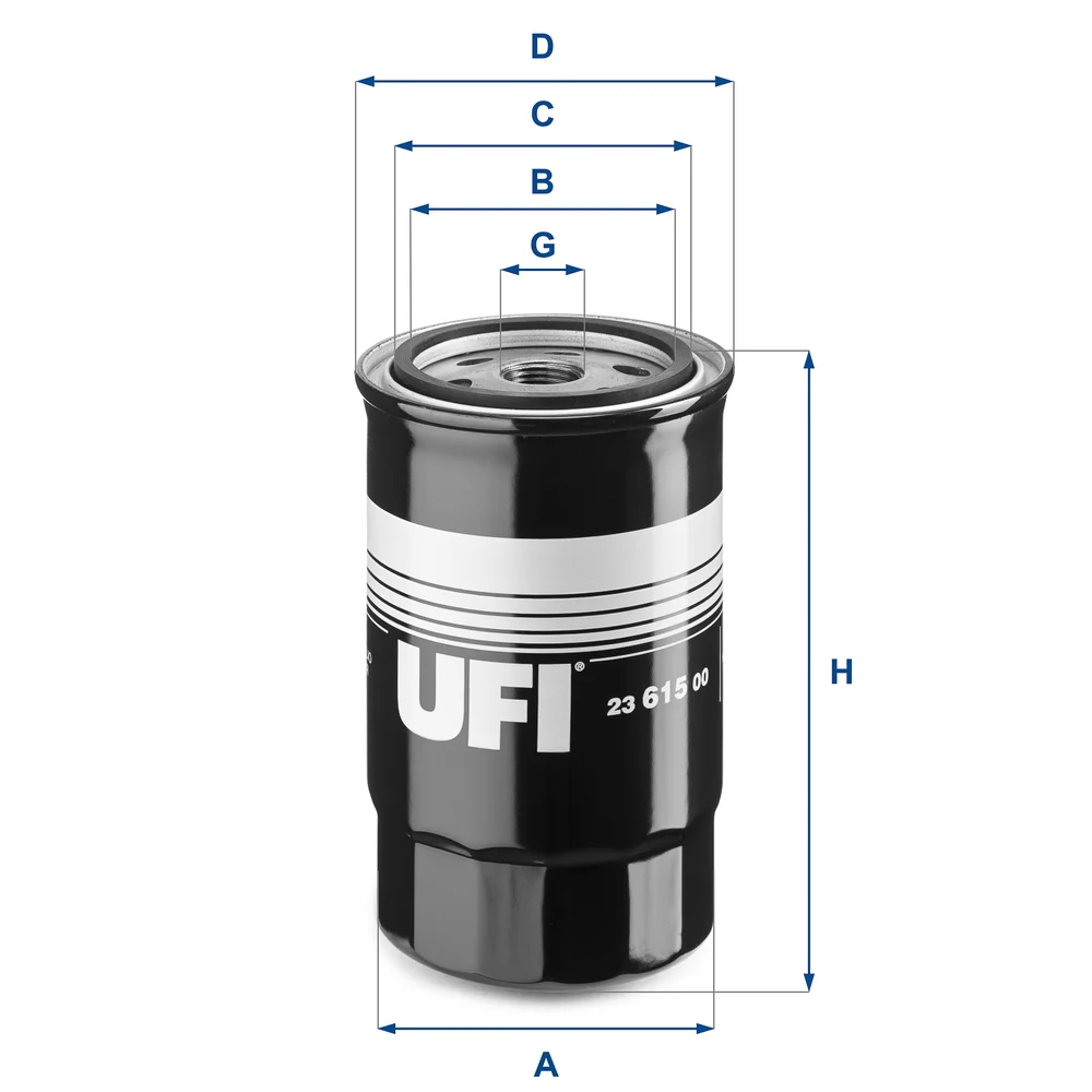 Olejový filtr UFI 23.615.00 – OE 26310-27420