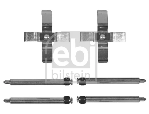 Sada příslušenství, obložení kotoučové brzdy FEBI BILSTEIN 182355