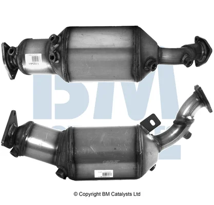 Filtr pevnych castic, vyfukovy system BM CATALYSTS BM11054H