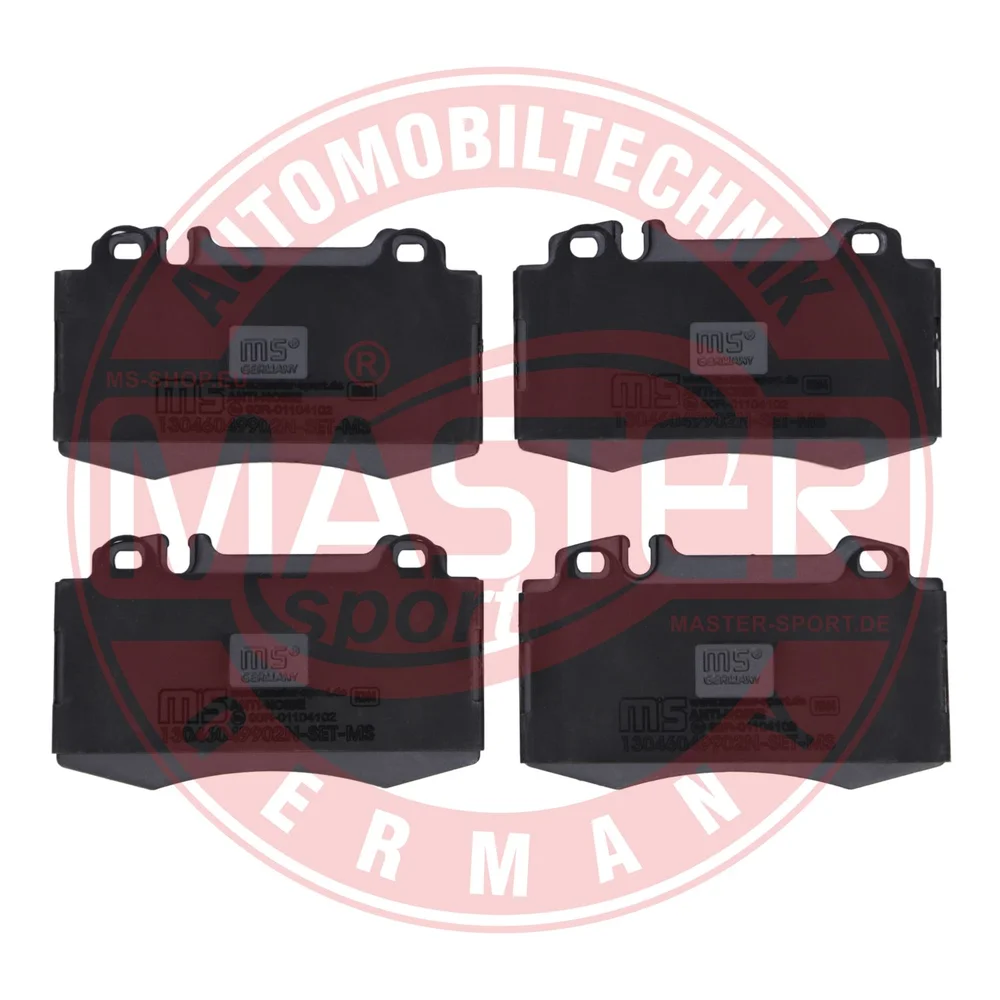 Brzdové platničky-sada PREMIUM MASTER-SPORT GERMANY 13046049902N-SET-MS Brzdové platničky-sada PREMIUM MASTER-SPORT GERMANY 13046049902N-SET-MS