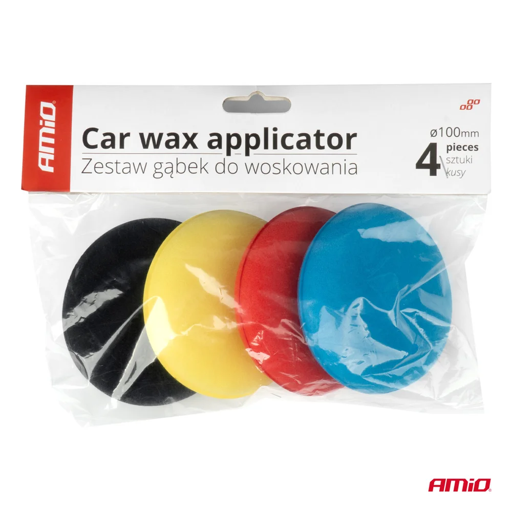 Applicateur de cire pour voiture AMIO-03713 - Obrázek 2