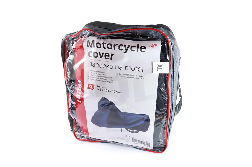 Ochranná plachta na motocykl - XL AMIO 02575 - Obrázek 2