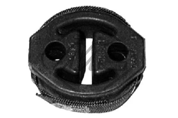 Zarážka, tlumič výfuku METALCAUCHO 05533
