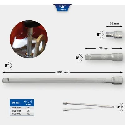 Prodloužení, nástrčný klíč KS TOOLS BT021910