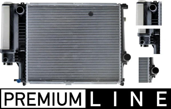 Chladič, chlazení motoru MAHLE CR327000P Chladič, chlazení motoru MAHLE CR327000P