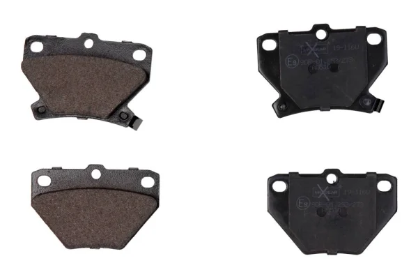 Sada brzdových destiček, kotoučová brzda MAXGEAR 19-1160