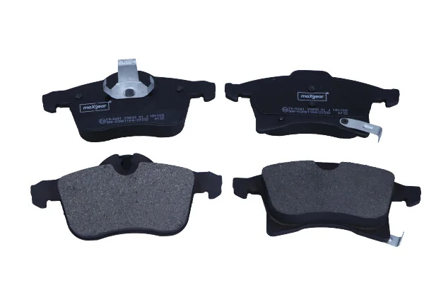 Sada brzdových destiček, kotoučová brzda MAXGEAR 19-0641