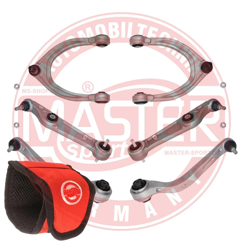 Rameno nápravy, zavěšení kol MASTER-SPORT GERMANY 37143-KIT-MSM Rameno nápravy, zavěšení kol MASTER-SPORT GERMANY 37143-KIT-MSM