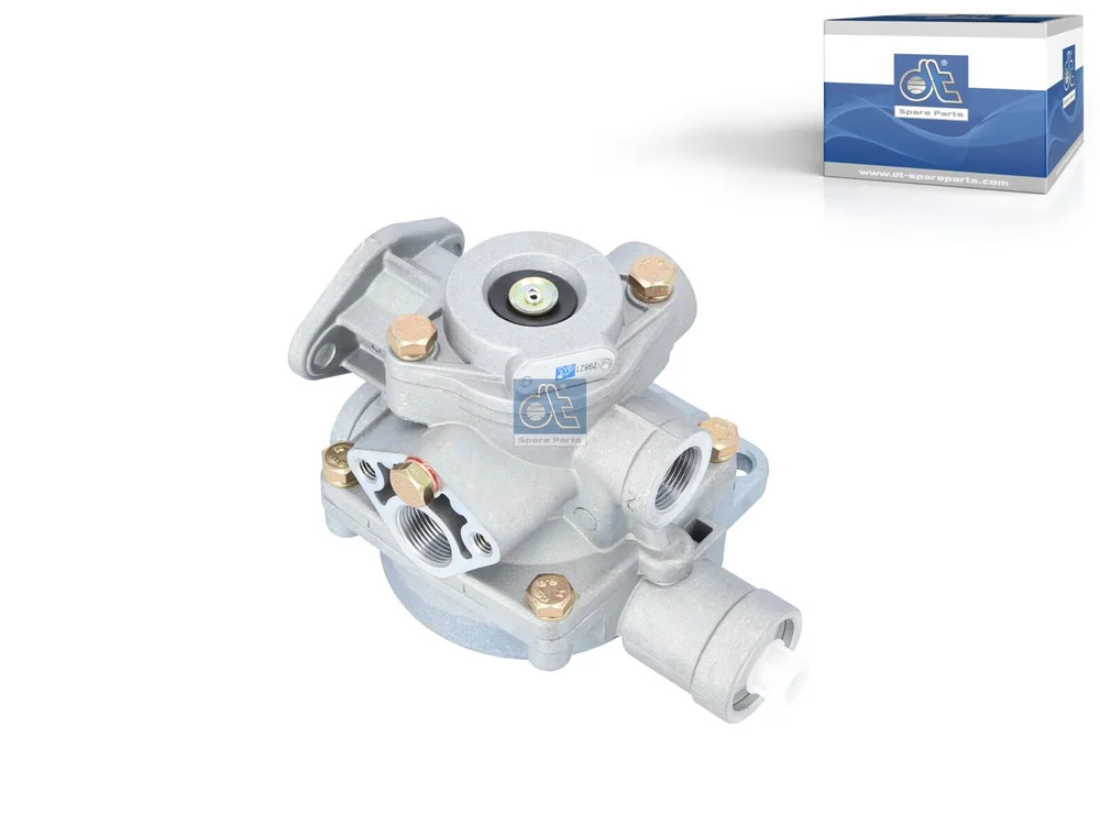 Brzdový ventil, parkovací brzda DT Spare Parts 4.60864 Brzdový ventil, parkovací brzda DT Spare Parts 4.60864