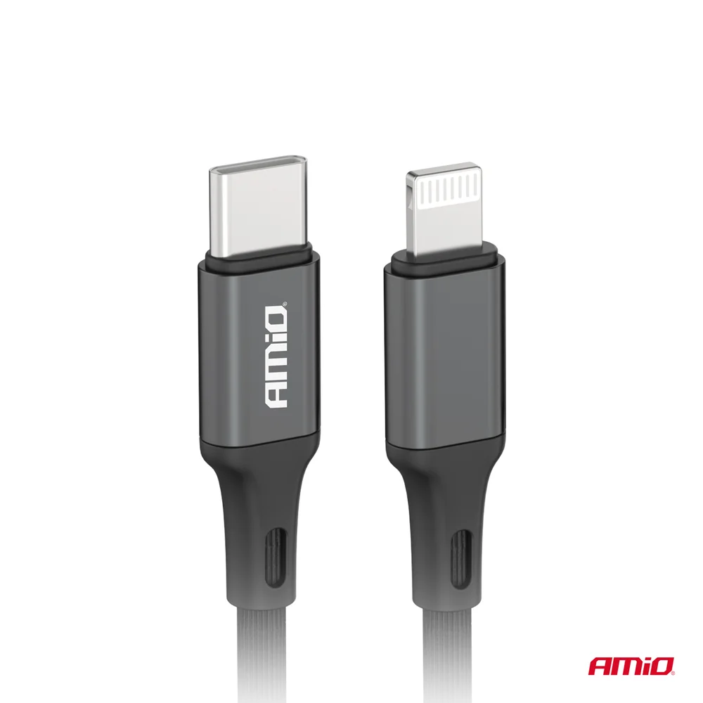 Kabel USB-C na Lightning 20W 100cm FullLINK AMIO-03904 - Obrázek 3