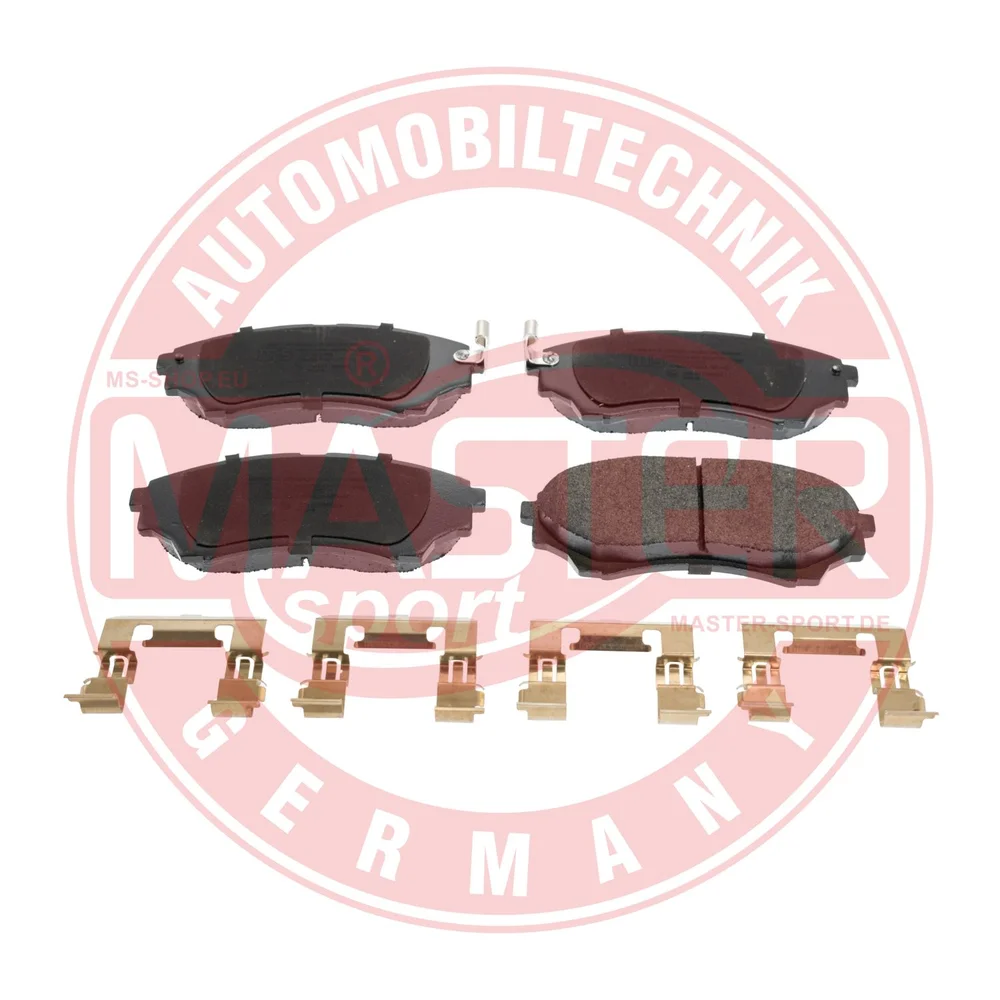 Brzdové platničky-sada PREMIUM MASTER-SPORT GERMANY 13046057952N-SET-MS