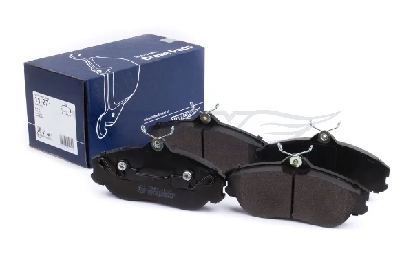 Sada brzdových destiček, kotoučová brzda Tomex Brakes TX11-27